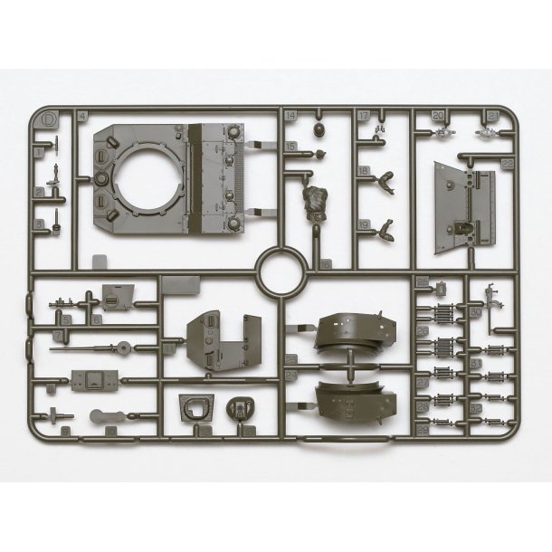 US Light Tank M5A1 Stuart