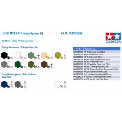 U.S. Armoured Personnel Carrier M113