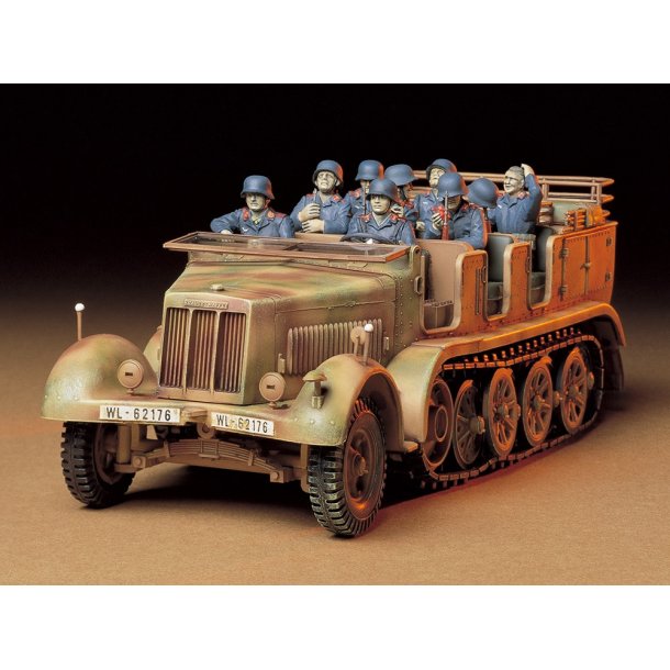 8ton Semi Track Sd.kfz.7