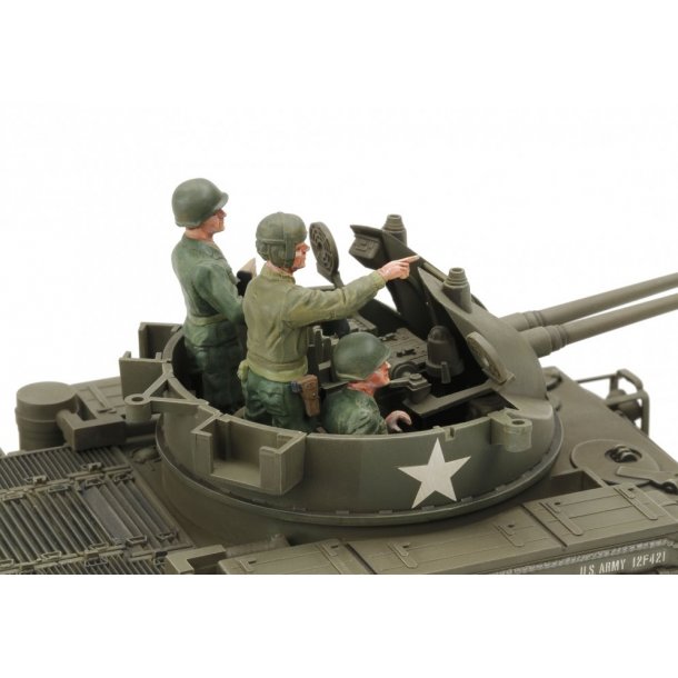 M42 Duster, med 3 figurer