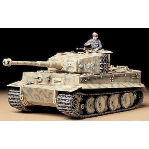 Tiger I Middle Production