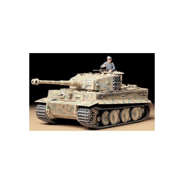 Tiger I Middle Production