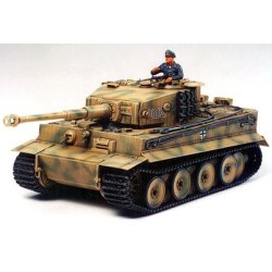 Tiger I Middle Production