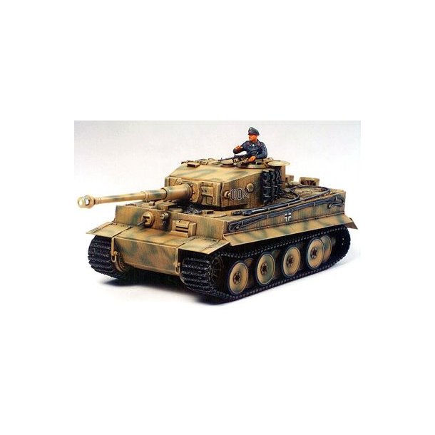 Tiger I Middle Production