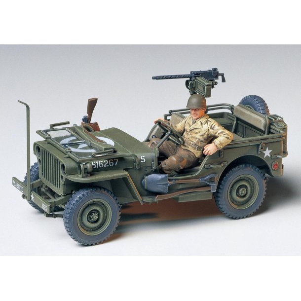 Willys Jeep Mb 1/4 Truck