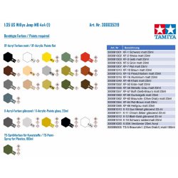 Willys Jeep Mb 1/4 Truck