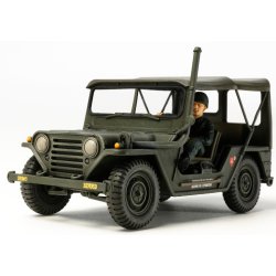 US M151A1 Willy&acute;s Jeep - Vietnam