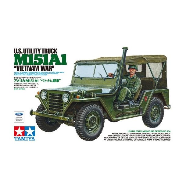 US M151A1 Willy&acute;s Jeep - Vietnam