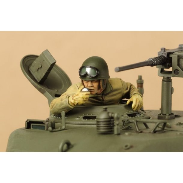 US Medium Tank M4A3E8 Sherman - Easy Eight European Theater
