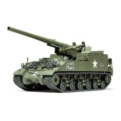 US Self-Propelled 155mm Gun - M40