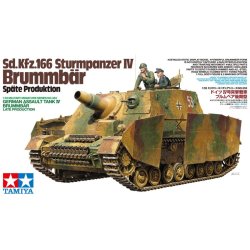 Sd.KFz. 166 Brummb&auml;r Sp&auml;te Prod.