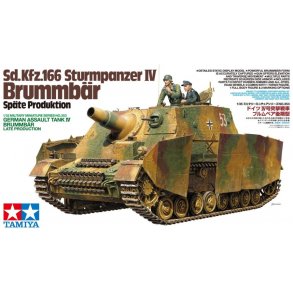 Sd.KFz. 166 Brummbär Späte Prod.