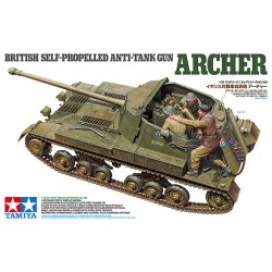 British Anti Tank Gun Archer - Self Propelled
