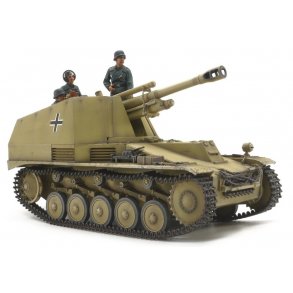 Panzerhaubitz Wespe Italian Front
