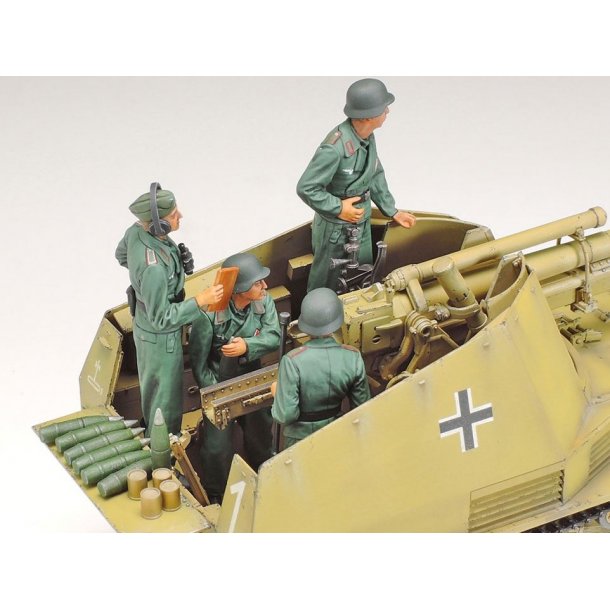 Panzerhaubitz Wespe Italian Front