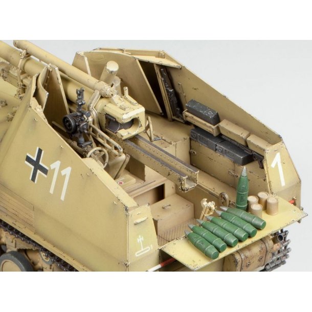 Panzerhaubitz Wespe Italian Front