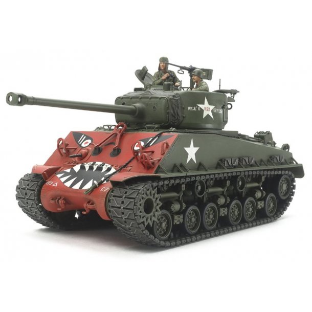US M4A3E8 Sherman Easy Eight Korean War
