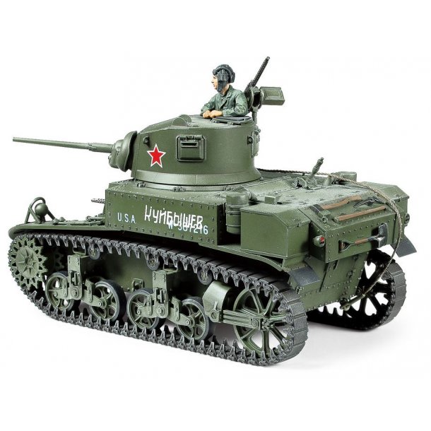 US M3 Stuart Late Production