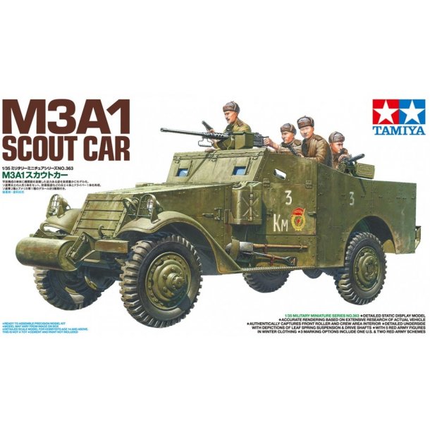 M3A1 Scout Car