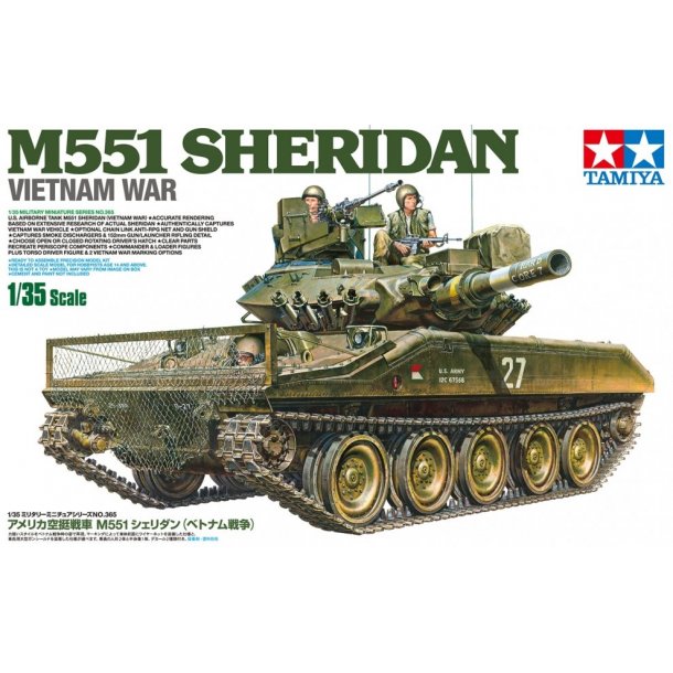 M551 Sheridan - Vietnam War