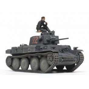 Panzerkampfwagen 38(t) Ausf.E/F