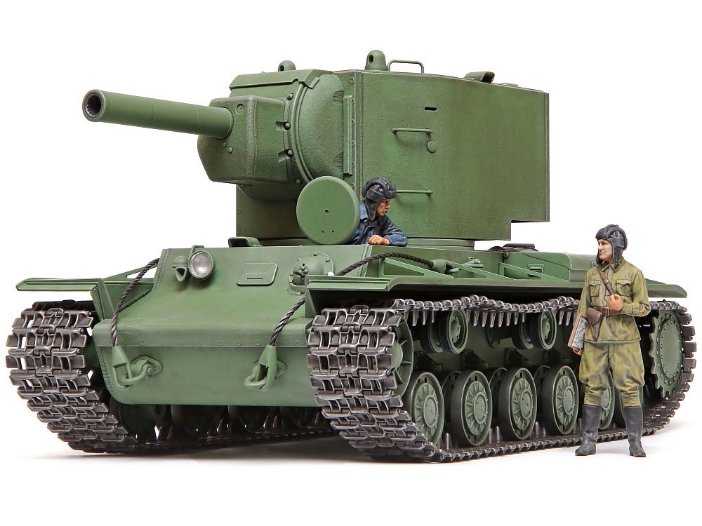 Russian Heavy Tank KV-2 - Russisk bælte 1/35 - Modelskibet.dk