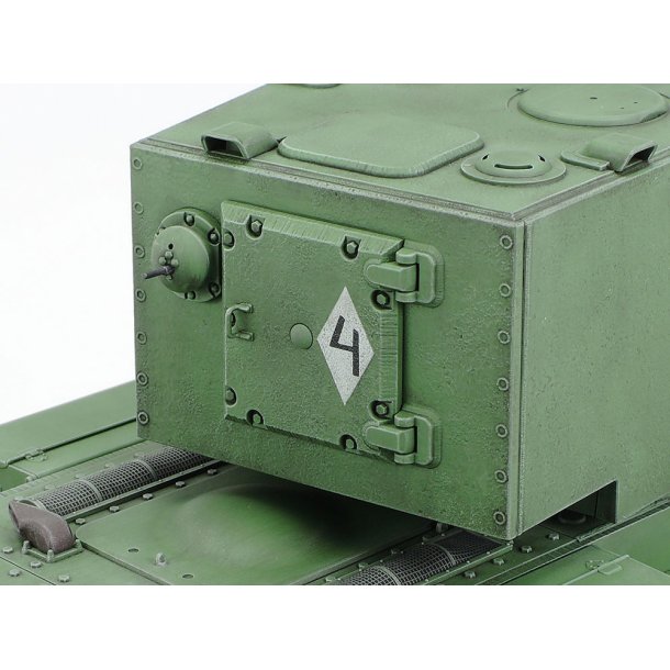 Russian Heavy Tank KV-2