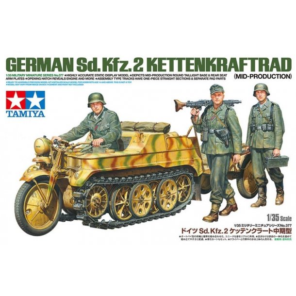Sd.Kfz.2 Kettenkrad (Mid.Pro.)