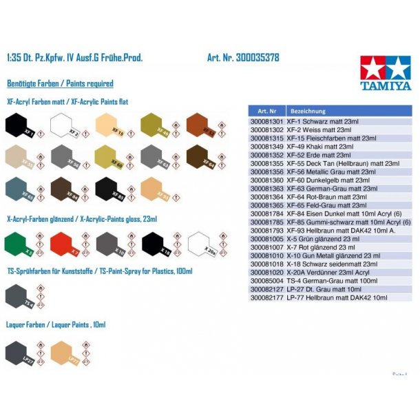 Pz.Kpfw. IV Ausf. G Fr&uuml;he Prod.