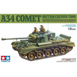 British Cruiser Tank A34 Comet