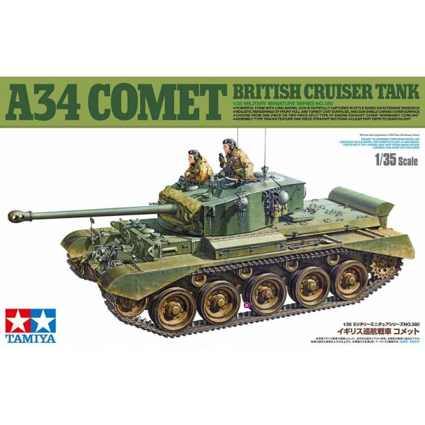 British Cruiser Tank A34 Comet