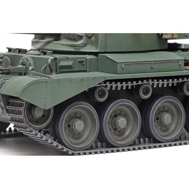 British Cruiser Tank A34 Comet