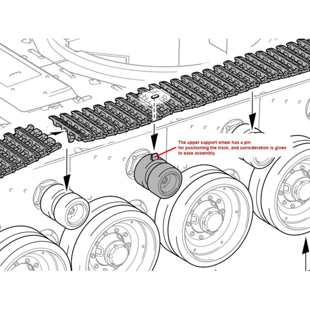 British Cruiser Tank A34 Comet