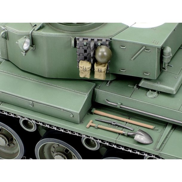 British Cruiser Tank A34 Comet