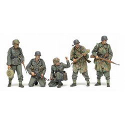 German Infantry Set (Late WWII)