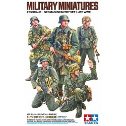 German Infantry Set (Late WWII)