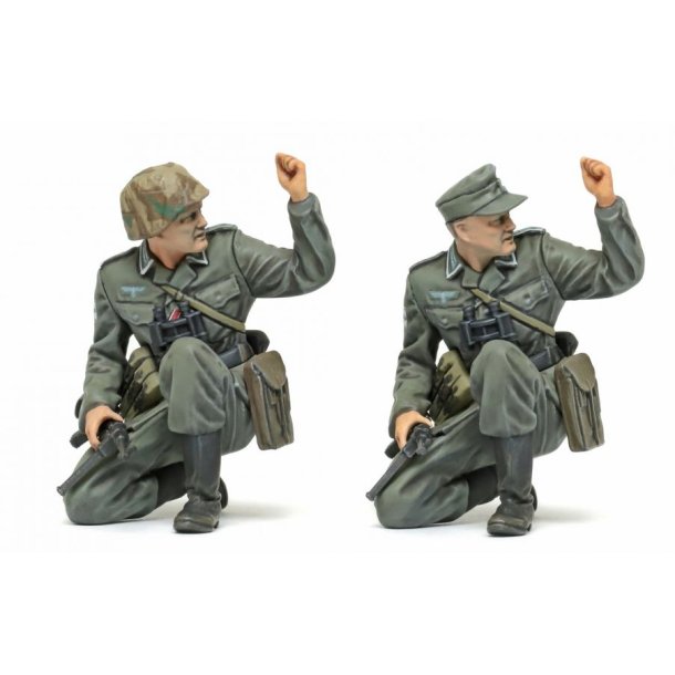 German Infantry Set (Late WWII)
