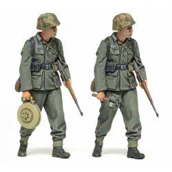 German Infantry Set (Late WWII)