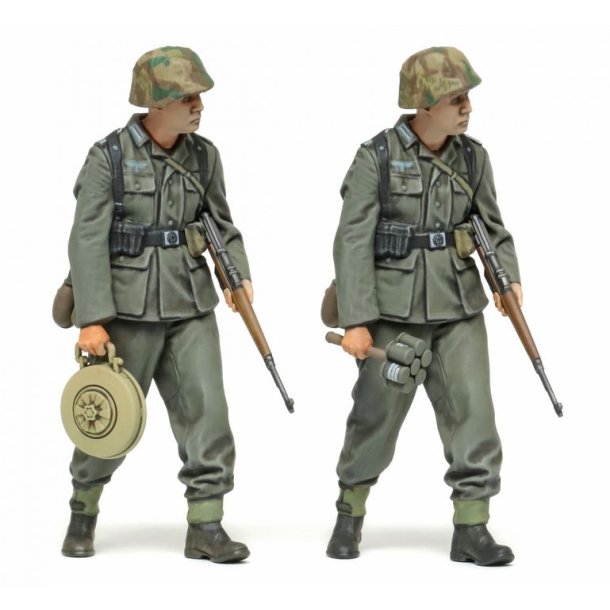 German Infantry Set (Late WWII)