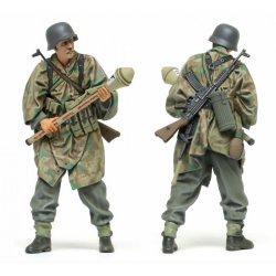 German Infantry Set (Late WWII)