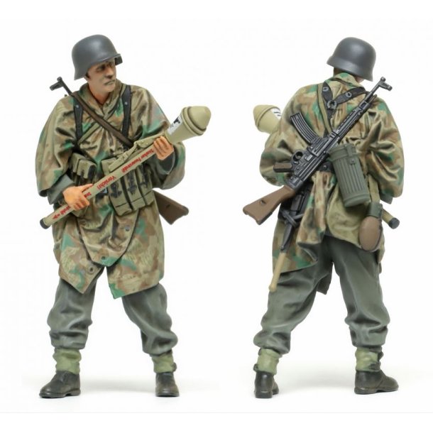 German Infantry Set (Late WWII)
