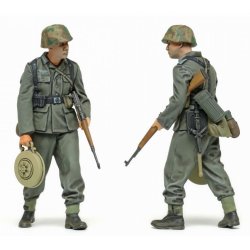 German Infantry Set (Late WWII)