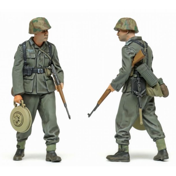 German Infantry Set (Late WWII)