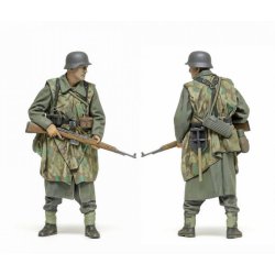 German Infantry Set (Late WWII)