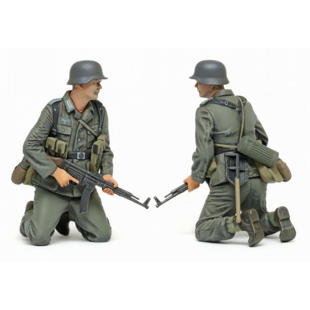 German Infantry Set (Late WWII)