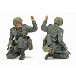 German Infantry Set (Late WWII)