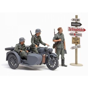 KS600 Motorcycle and Sidecar