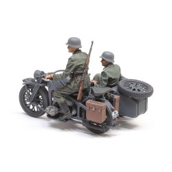 KS600 Motorcycle and Sidecar