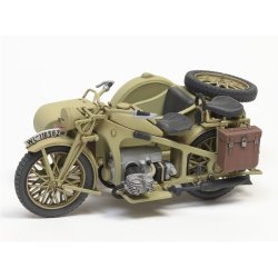 KS600 Motorcycle and Sidecar