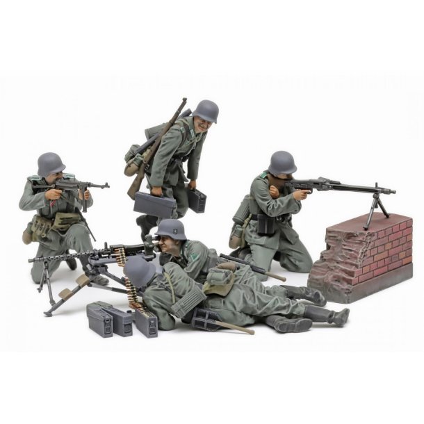 German Machine Gun Team Set